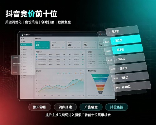 钟山抖音搜索竞价