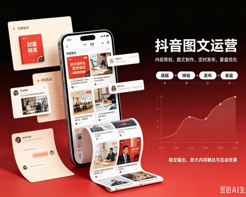 钟山抖音图文代运营服务