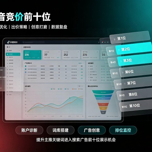 钟山抖音搜索竞价